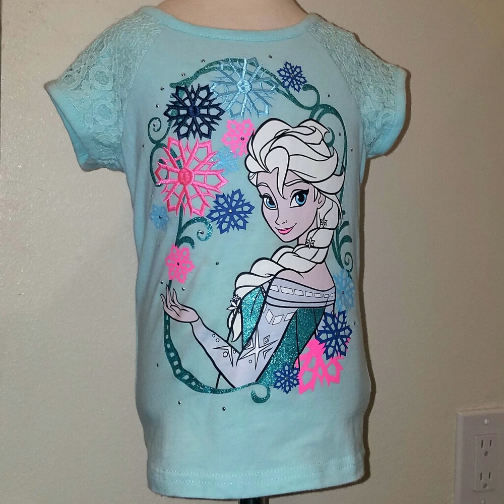 Disney Frozen Elsa Tee Size 3T